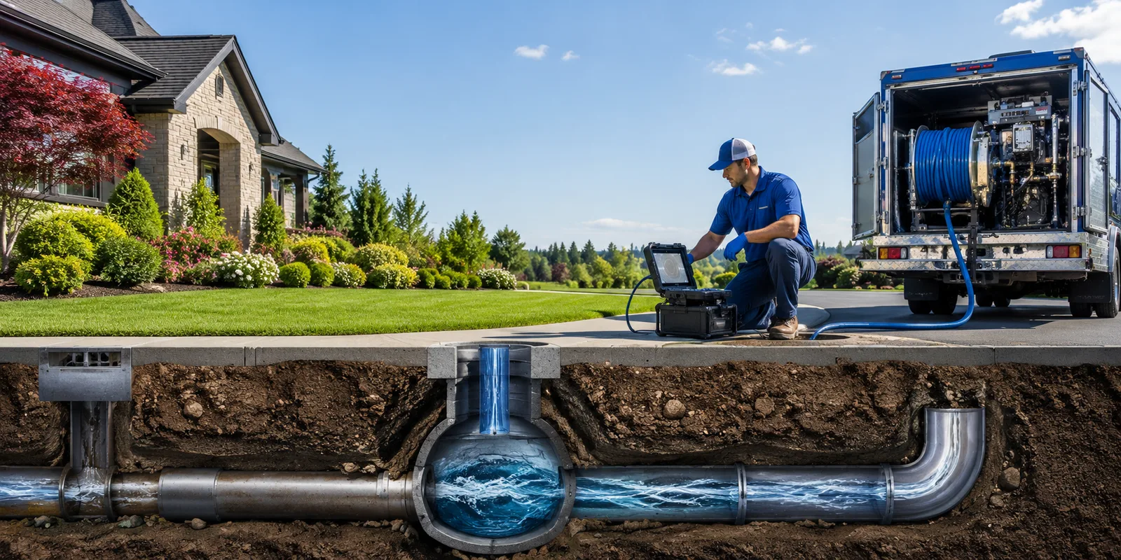 Drainage restoration information for New Harmony, UT