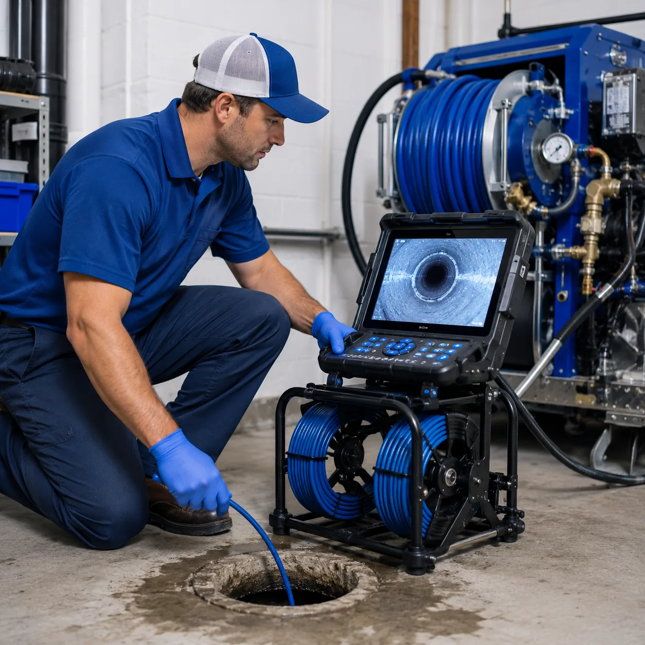 Drainage restoration professionals serving New Harmony, UT